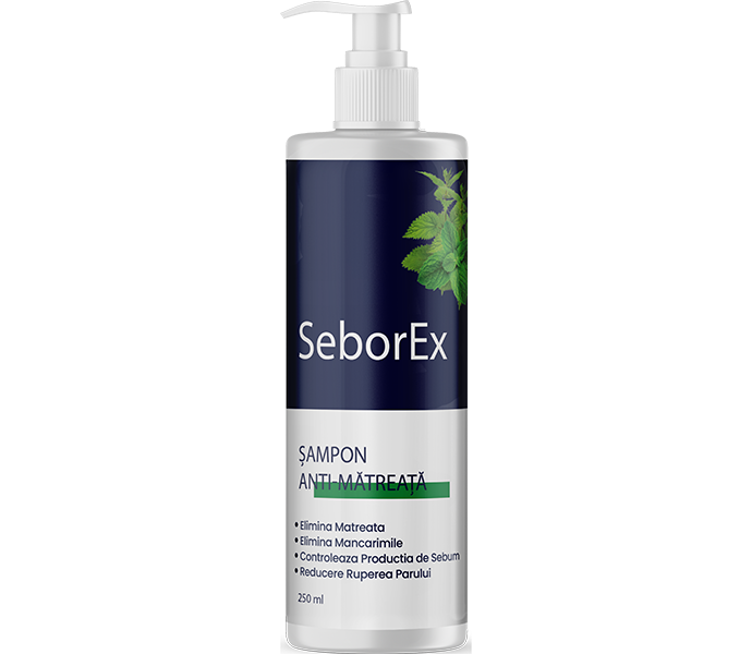 BactoLift SeborEx: Sampon AntiMatreata Profesional MultiEfect Natural