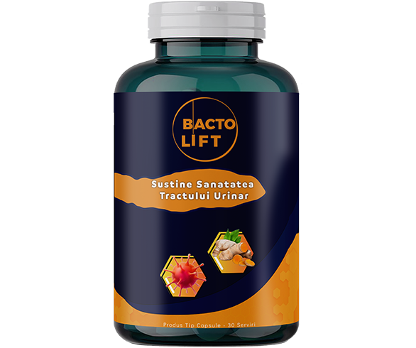 BactoLift Urinar Probiotic - Repopulează Flora Tractului Urinar cu 7 Tulpini Specifice