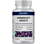 VermoLift Adulti: Supliment pentru Paraziti Intestinali Cu 12 Ingrediente Naturale