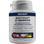 BactoLift D-Manoza: Actiune Tripla - Formula Imbogatita cu 24 de Plante