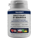 BactoLift D-Manoza: Actiune Tripla - Formula Imbogatita cu 19 de Plante