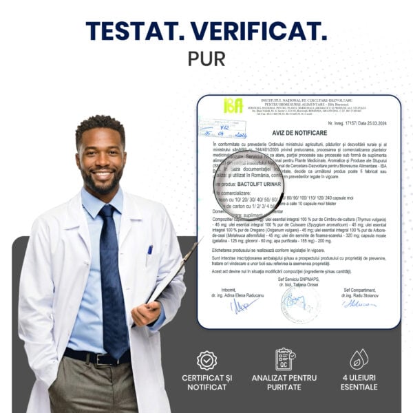 Notificare-BactoLift-Urinar