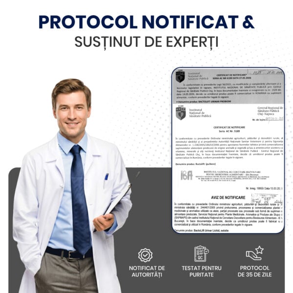 Notificare-BactoLift-Urinar-Forte