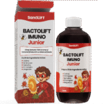 BactoLift Imuno Junior - Sirop Pentru Imunitate la Copii - 100% Natural