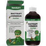 BactoLift Verminus Junior - Sirop pentru Paraziti Intestinali la Copii - 100% Natural