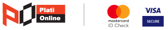 Logo PlatiOnline Visa & MasterCard