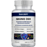 Imuno 360 -  Complex Imunitate Scazuta Adulti cu Chimen Negru & 7 Extrase Premium