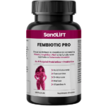 FemBiotic Pro – Probiotic Pentru Femei - Microbiomul Feminin & Pielea - 60 Cps.